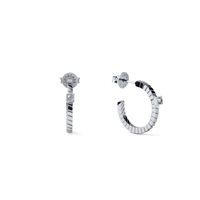 Orecchini Unoaerre Donna Premium in Argento Zircone 6599 - 6599